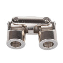 Rc Double Universal Joint Cardan Joint Gimbal Couplings with Screw,4x4Mm N7T9