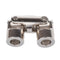 Rc Double Universal Joint Cardan Joint Gimbal Couplings with Screw,4x4Mm N7T9