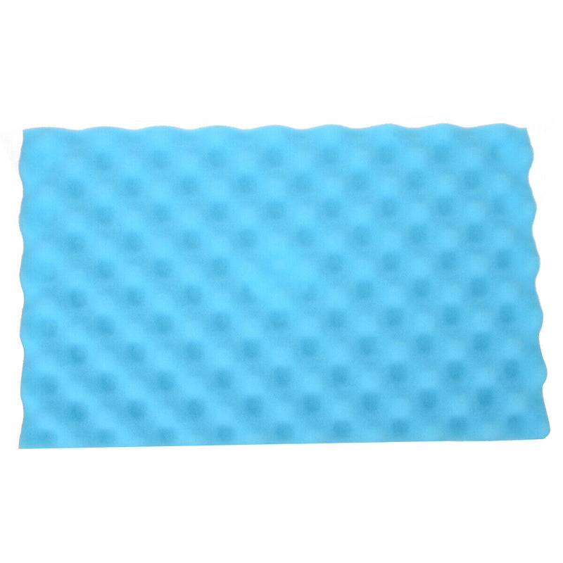 3pcs Aquarium Media Filter Foam Sponge Pads Flame Retardant Silencing Sponge #