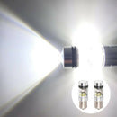 2 Pieces Car 1156 BA15S 100W LED Lights Turn Signal Reverse Bulb 6000K HOU