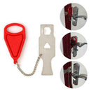Portable Door Stopper Lock For Travel Apartment Hotel Security Lock L3G2