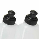 2x Pocket Small Kettle Plastic Outdoor Sports Running Sports Bottle 280ML