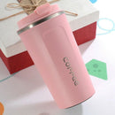 510ML Heat Preservation Coffee Mug Stainless Steel Travel Portable Mug Coff P5H8