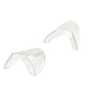 1 Pair Spec Shields Clear Side Shield For Safety Glasses Clip On New-AU