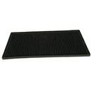 Bar Runner Rubber Rectangle Spill Mat for Home Cocktail Party Pub 30x15cm