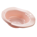 2x Sitz Bath Tub Basin for Maternity Women Hemorrhoids Personal Care Pink