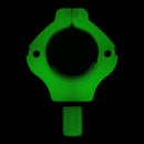 2 PCS Luminous Carp Fishing Rod Rest Gripper for Rod Pod Holder with Magic MV6A9