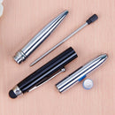 Three-In-One Press Screen Capacitive Pen Medical Led Light Pen Multi-Functi