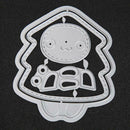 Metal Cutting Dies Stencil DIY Scrapbook Photo Paper Cards Craft (CK0032) A