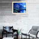 5D DIY Diamond Painting Quiet Night Full Drill Embroidery Cross Stitch Kits