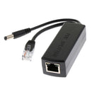 2x IEEE802.3af PoE Splitter With 12V Output Power Over Ethernet for Office