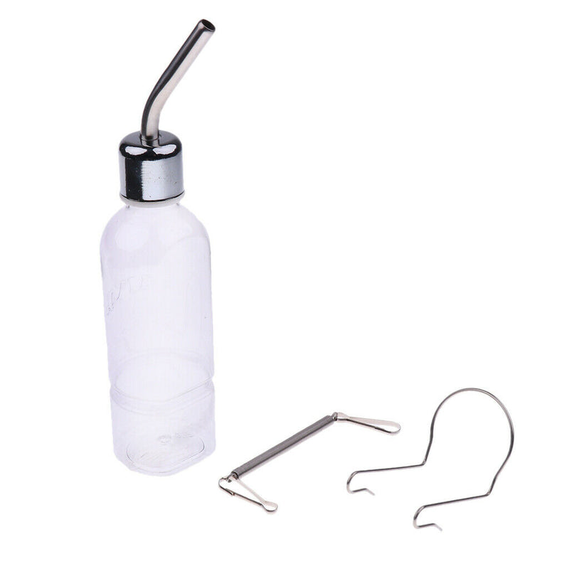 2pcs Dog Hamster Hanging Bottle Auto Feeder Water Dispenser
