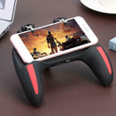 H10 Gaming Grip Controller Gamepad Dual Cooling Fan for PUBG (Plug-in Fan) A