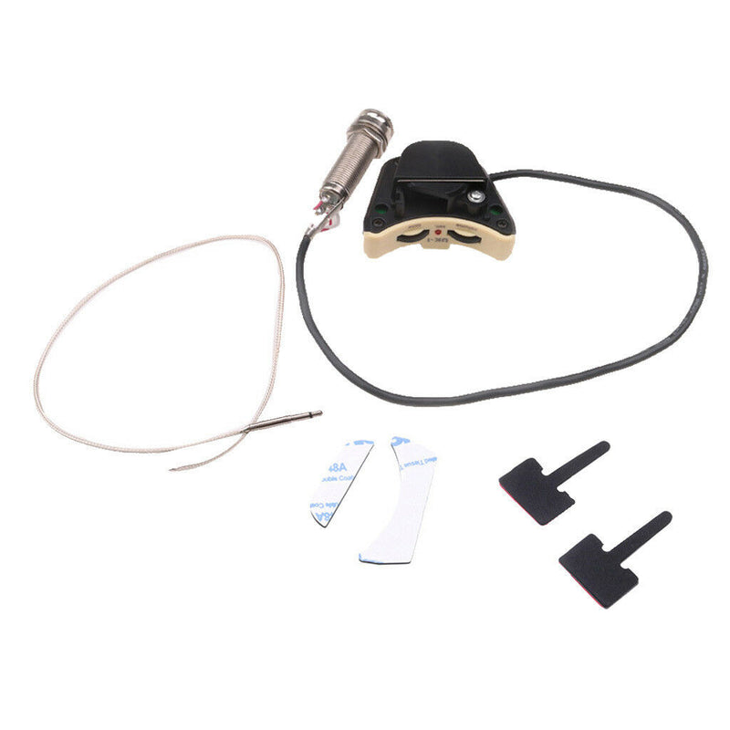 Durable Ukulele Piezo Pickup 4 String Guitar Parts for Recording Equipment