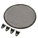 1Piece Speaker Grills Cover Case with 4Pcs Screws & 4Pcs Fix Bracket for 12