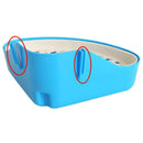 Triangle Small Pet Hamster Bathroom Toilet Guinea Pig Rat Hamster House A