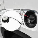 Threaded Style Fuel Tank Gas Cap Internal 77300-52040 Repair Tool Tether Car