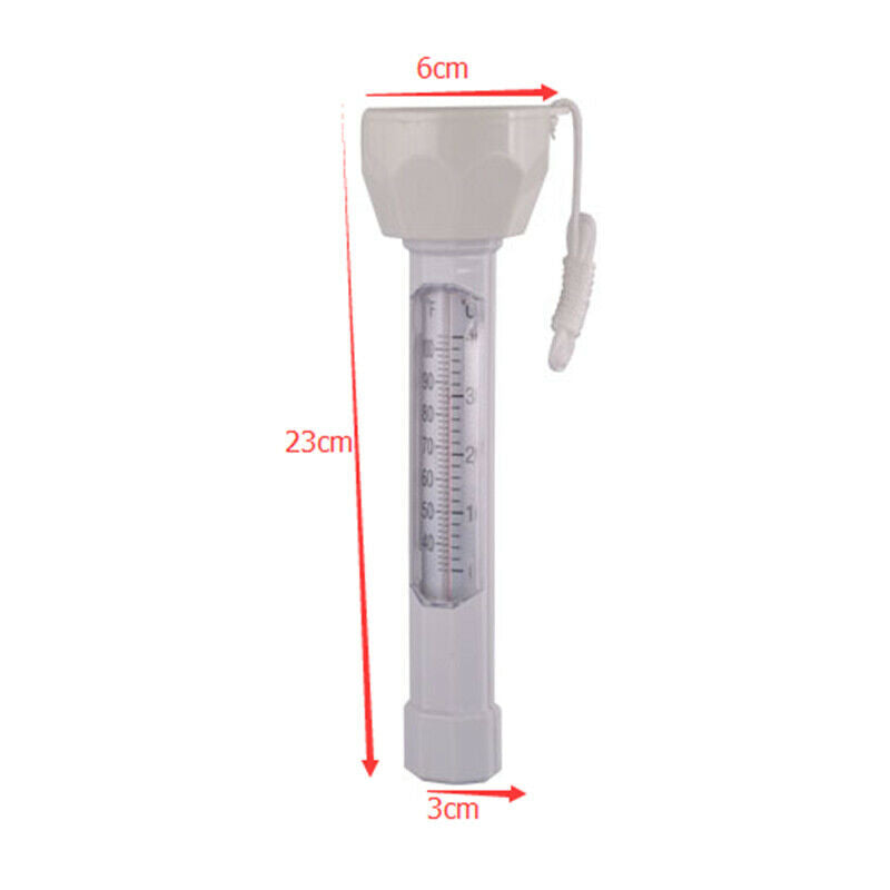 Floating Buoy Pool Thermometer Pool Thermometer Water Temperature Thermomet