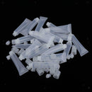 20 Pieces 8g Mini Clear Empty Lip Gloss Refill Empty Lip Balm Tubes Soft Tubes