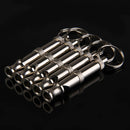 Pet Training Adjustable Ultrasonic Flute Dog Whistle Sound Keychain