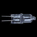 Halogen Bi-pin base G4 JC type of bulb 12V 20W.