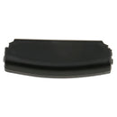 Latch Clip Car Armrest Cover Key Lock Cover Easy Install A4 B6 02-07 Black