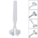 Double Heads Teeth Brushing Breath Freshener Oral Care for Dog Cat Kitten