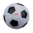 10pcs 32mm Plastic Soccer Table Foosball Ball Football Fussball3CAU