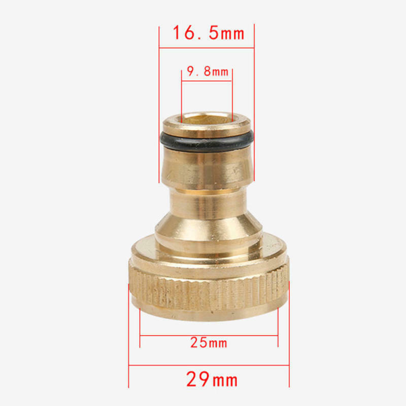 Autowaschwasserpistole Universal Joint Quick Pipe Connector Schlauch