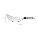 Stainless Steel Handle Water Filtering Rice Washing Sieve Tool Kitchen Tool A