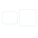 2pcs Lens Screen Tempered Glass Films for FIMI PALM Pocket Camera Accessories