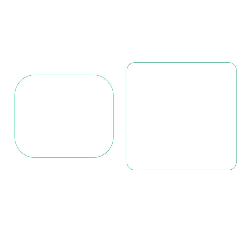 2pcs Lens Screen Tempered Glass Films for FIMI PALM Pocket Camera Accessories