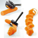 Spiral Vegetable Shred Spiralizer Fruit Peeler Kitchen T G5Z6 U1A7