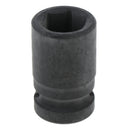 Square 1/2inch Drive 15mm 6 Point Hex Ratchet Socket Adapter Impact Tool 38mm
