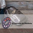 4pcs Full Drill Special Shaped Diamond Painting Love Letter DIY Keychain