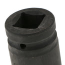 80mm Length 1inch Square Drive 33mm 6-Point Impact Socket