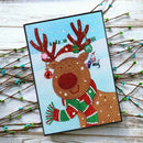 DIY Christmas Elk Special Shaped Diamond Painting 60 Pages A5 Diary Book