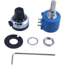 3590S-2-501L 500ohm Resistor Ohm Rotary Wire wound Precision Potentiometer  A9W9