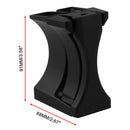 Center Console Cup Holder Insert Dividing Barrier For 2005-2010 Tacoma