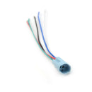 16mm push button switch flat pin type switch connector pushbutton switchSock Bj