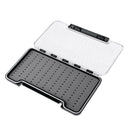Fly Fishing Box Foam Insert Transparent Lid Magnetic Components Tackle Box