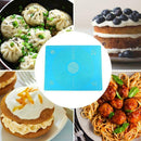 50*40cm Silicone Scale Mat Kneading Pad Kneading Kitchen Stick Cooking Non T8Z2
