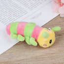 Mini Cute Colorful Soft Caterpillar Child Baby Toys Plush Pendant ME