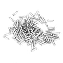 300Pcs 3mm Ultralight Aluminum  Brake Shifting Cable End Cap Cover Cables