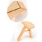 Wood Disassembly Crafts Kits Nut Hand-assembled Tenon Chair Toys Age 3+