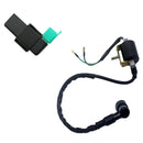 Ignition Coil with CDI Box for 50cc 90cc 110cc 125cc Engine Scooters ATVs