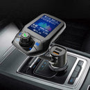 Bluetooth Car FM Transmitter MP3 Player Hands free Adapter Charger Radio C1J2