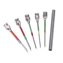 5pcs Craft Crochet Knitting Needle Embroidery Poking Cross Stitch Tools