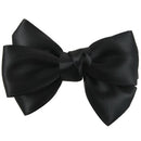 Girls hair clip Crocodile clamp M size black