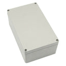 Gray-white Waterproof Plastic Project Box Enclosure 200*120*75MM Q6W3